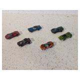 5 - VINTAGE HOT WHEELS & 1 JOHNNY LIGHTNING CAR