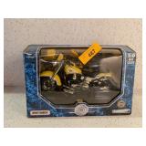 DIECAST HARLEY DAVIDSON FATBOY MATCHBOX