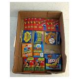 UNOPENED TRADING CARDS WAX PACKS