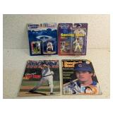 2 - STARTING LINEUP ACTION FIGURES & MAGAZINES