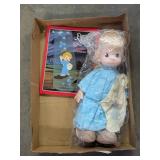 PRECIOUS MOMENTS TIMMY'S GIFT DOLL & BOOK