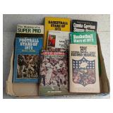 VINTAGE PAPERBACK SPORTS BOOKS