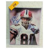 AUTOGRAPHED ANDRE RISON PHOTO