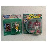 2 - STARTING LINEUP ACTION FIGURES