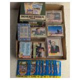 ASST DESERT STORM TRADING CARDS