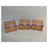 3 - 1991 FLEER BASEBALL CARD COLLECTIONS