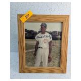 AUTOGRAPHED BUCK O'NEIL PHOTO