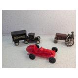 DIECAST AND PLASTIC VEHICLE TOYS