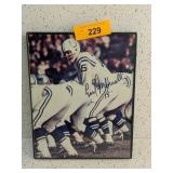 AUTOGRAPHED EARL MORRALL PHOTO