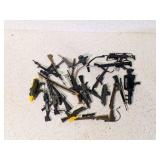 GI-JOE LARGE GUN COLLECTION