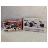 INDY CAR AND OLSONITE EAGLE MODEL KITS