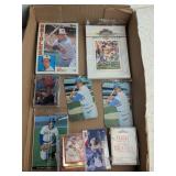 ASST COLLECTIBLE BASEBALL CARDS - UNIQUE SIZES