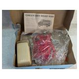CHEVY OFFROAD VAN PLASTIC MODEL KIT