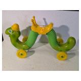 VINTAGE INCHWORM CHILDS TOY