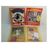 2 - BASEBALL MAGAZINES & 2 PUZZLES