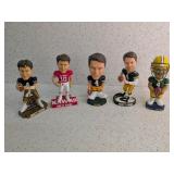 5 - BRETT FAVRE BOBBLEHEADS
