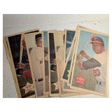 VINTAGE 1968 10X18 TOPPS BASEBALL POSTERS