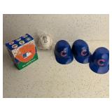 MINIATURE CUBS HELMETS, DODGERS BASEBALL & MORE