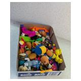 COLLECTION OF VINTAGE HAPPY MEAL TOYS & MORE