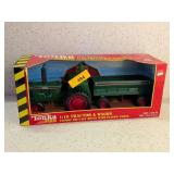 TONKA FARMS TRACTOR & WAGON