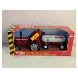 TONKA TRACTOR & WAGON TANK