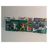 3 - JOHN ELWAY STARTING LINEUP ACTION FIGURES