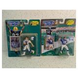 2 - PEYTON MANNING STARTING LINEUP ACTION FIGURES