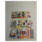 1967 PHILADELPHIA FOOTBALL TRADING CARDS