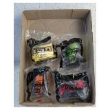 4 - MCDONALDS HAPPY MEAL TONKA TOYS