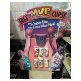 LARGE MCDONALDS MVP POINT OF PURCHASE DISPLAY
