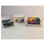 DIECAST 1917 MAXWELL & IOLA FORD MODEL T