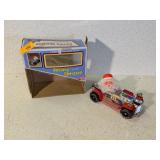 SANTA CLAUS MUSICAL CAR WITH BOX