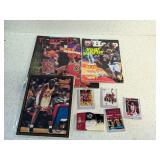 CHICAGO BULLS COLLECTIBLE MAGAZINES & CARDS