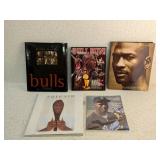 MICHAEL JORDAN BOOKS & MAGAZINES COLLECTION