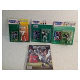 3 - TROY AIKMAN STARTING LINEUP FIGURINES