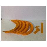 5 - VINTAGE HOT WHEELS BANKED CURVES