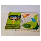 VINTAGE CALL IT GOLF BOARD GAME