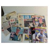 MARK MCGWIRE MAGAZINES, CARDS & NEWSPAPERS