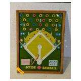 VINTAGE ACTION BASEBALL GAME, WORKING