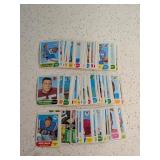 1968 TOPPS FOOTBALL CARDS