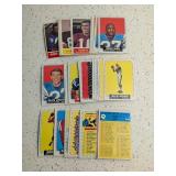 1964 PHILADELPHIA FOOTBALL TRADING CARDS