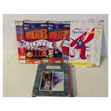 1992 OLYMPIC PIN SET & CEREAL BOXES