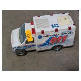 NYLINT BATTERY POWERED AMBULANCE TOY