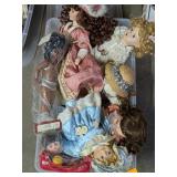 PORCELAIN DOLL COLLECTION