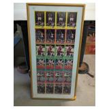FRAMED CLASSIC STARTING LINEUP