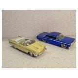 2 DIECAST CARS