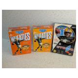 BRETT FAVRE CYBERCARD & 2 FAVRE WHEATIES BOXES