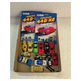 TYCO SLOT CAR RACER COLLECTION & MORE