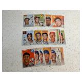 TOPPS 1954 BASEBALL CARDS