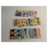 1960 TOPPS BASEBALL CARD COLLECTION